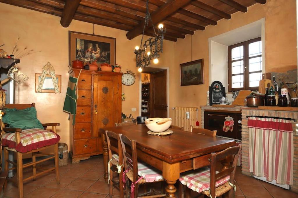 Villa La Residenza Del Cardinale Vaiano  Exterior foto