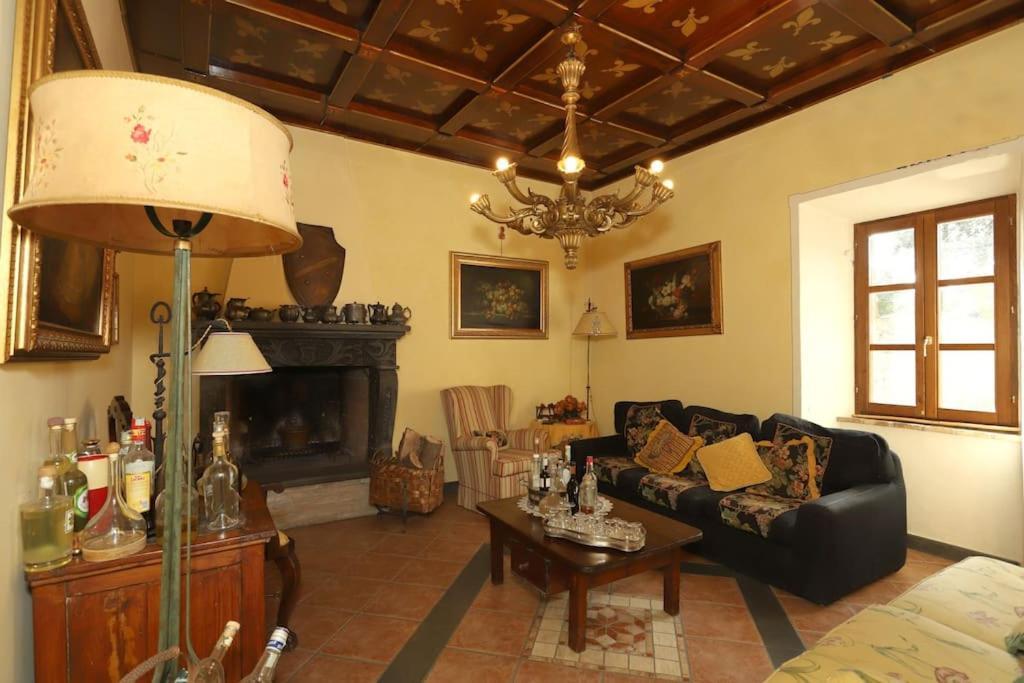Villa La Residenza Del Cardinale Vaiano  Exterior foto