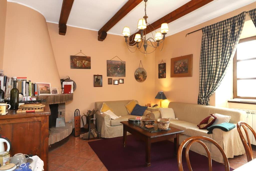 Villa La Residenza Del Cardinale Vaiano  Exterior foto